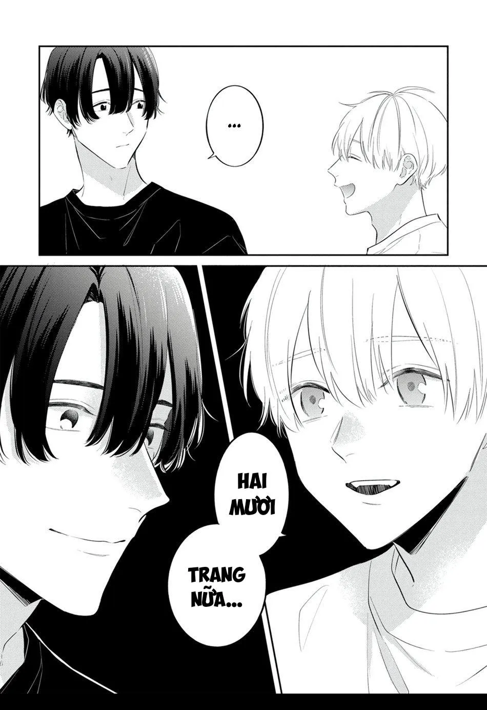 [END] Không Phải Như Cậu Nghĩ Đâu! Chapter 4 Trang 13