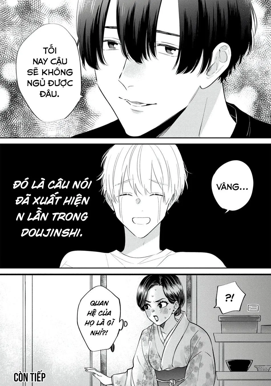 [END] Không Phải Như Cậu Nghĩ Đâu! Chapter 4 Trang 15