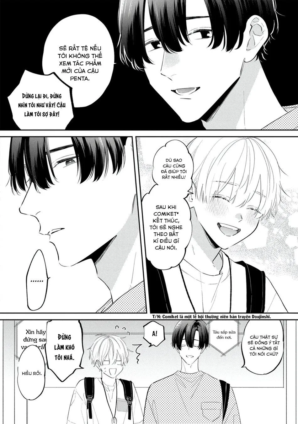 [END] Không Phải Như Cậu Nghĩ Đâu! Chapter 5 Trang 3