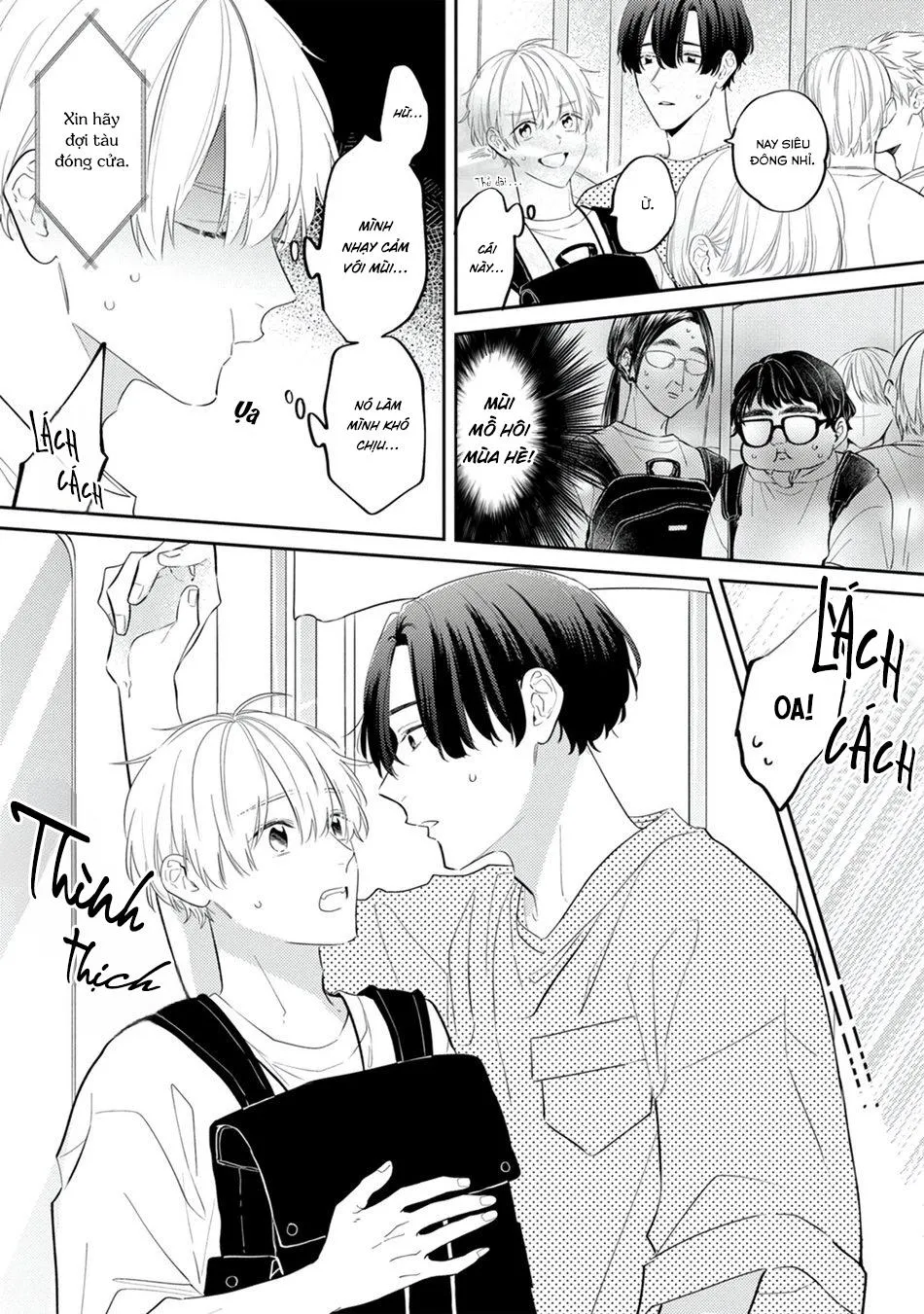 [END] Không Phải Như Cậu Nghĩ Đâu! Chapter 5 Trang 4