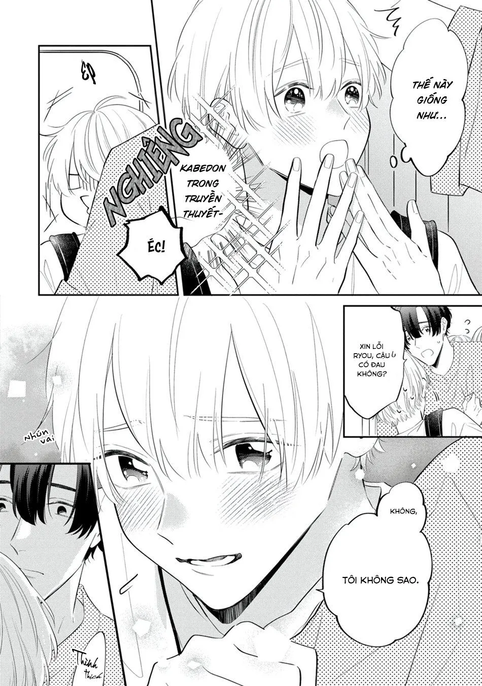 [END] Không Phải Như Cậu Nghĩ Đâu! Chapter 5 Trang 5