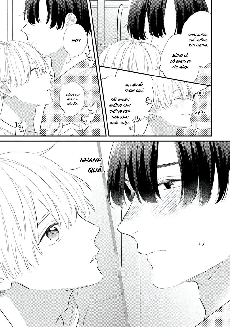 [END] Không Phải Như Cậu Nghĩ Đâu! Chapter 5 Trang 6