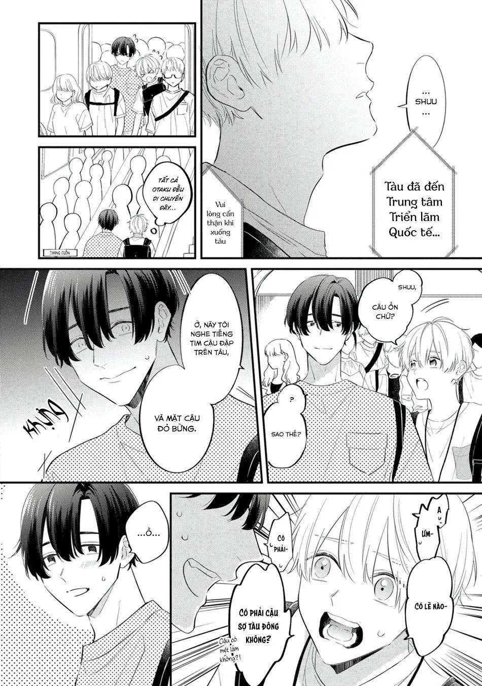 [END] Không Phải Như Cậu Nghĩ Đâu! Chapter 5 Trang 7