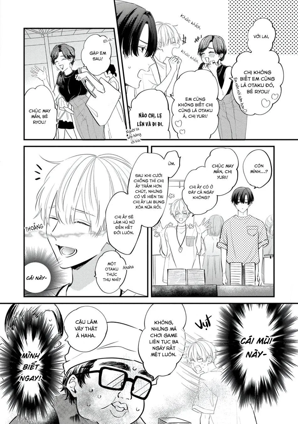 [END] Không Phải Như Cậu Nghĩ Đâu! Chapter 5 Trang 9