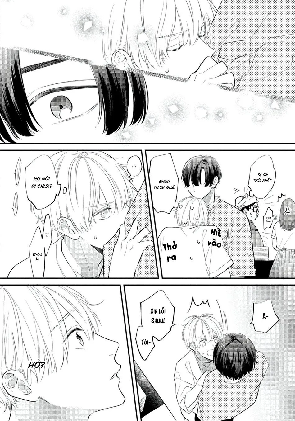 [END] Không Phải Như Cậu Nghĩ Đâu! Chapter 5 Trang 11