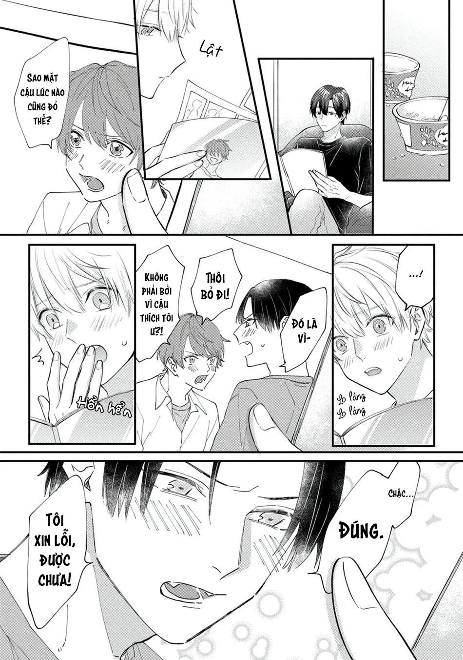 [END] Không Phải Như Cậu Nghĩ Đâu! Chapter 6 Trang 3