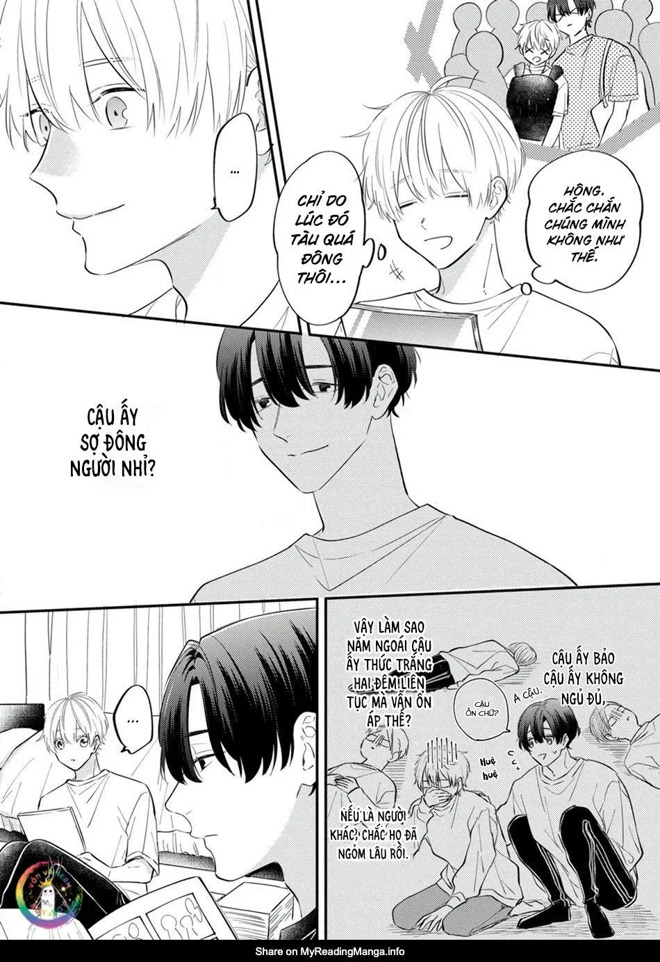 [END] Không Phải Như Cậu Nghĩ Đâu! Chapter 6 Trang 6