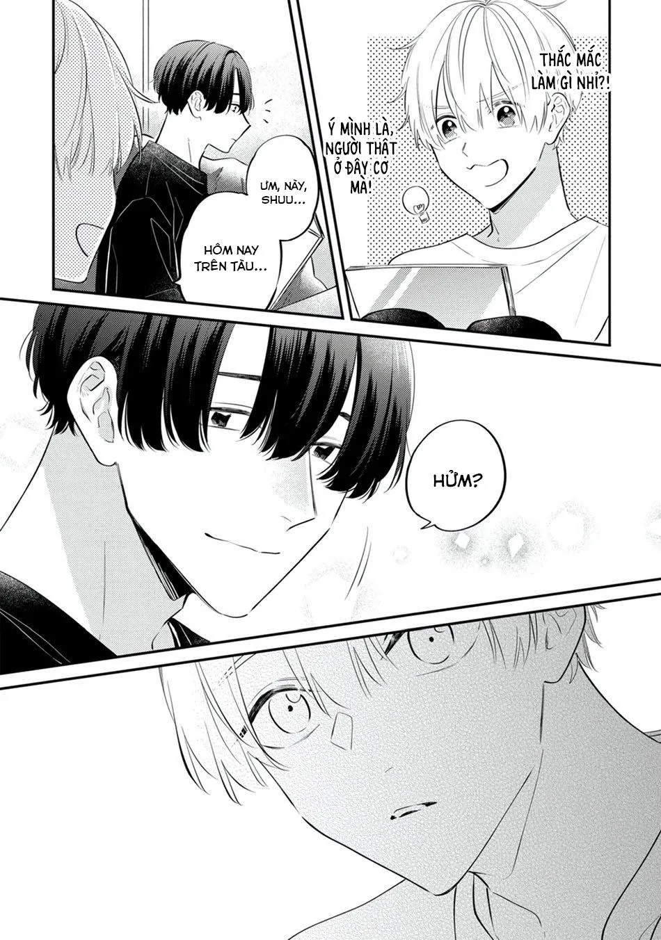 [END] Không Phải Như Cậu Nghĩ Đâu! Chapter 6 Trang 7