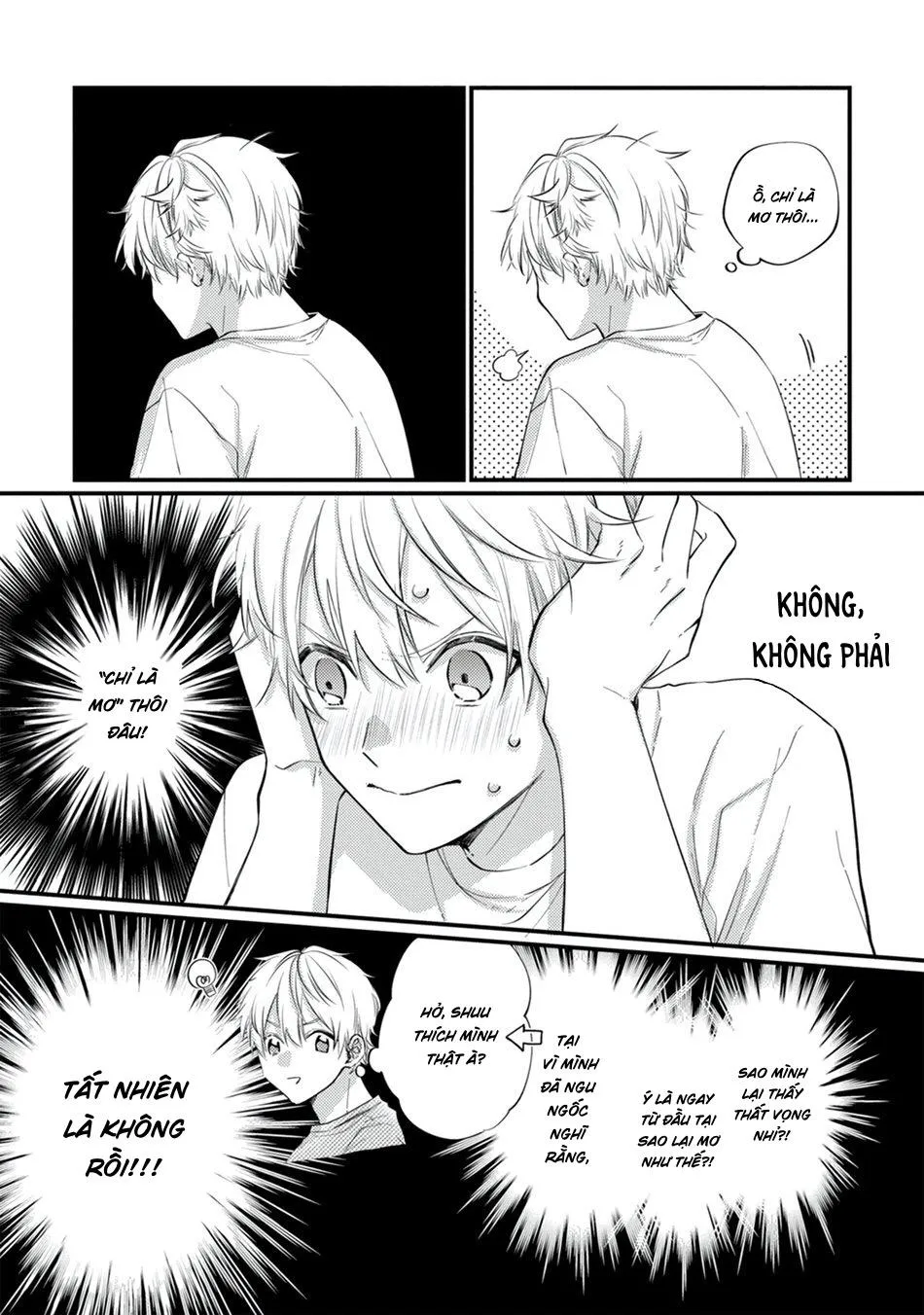 [END] Không Phải Như Cậu Nghĩ Đâu! Chapter 7 Trang 4