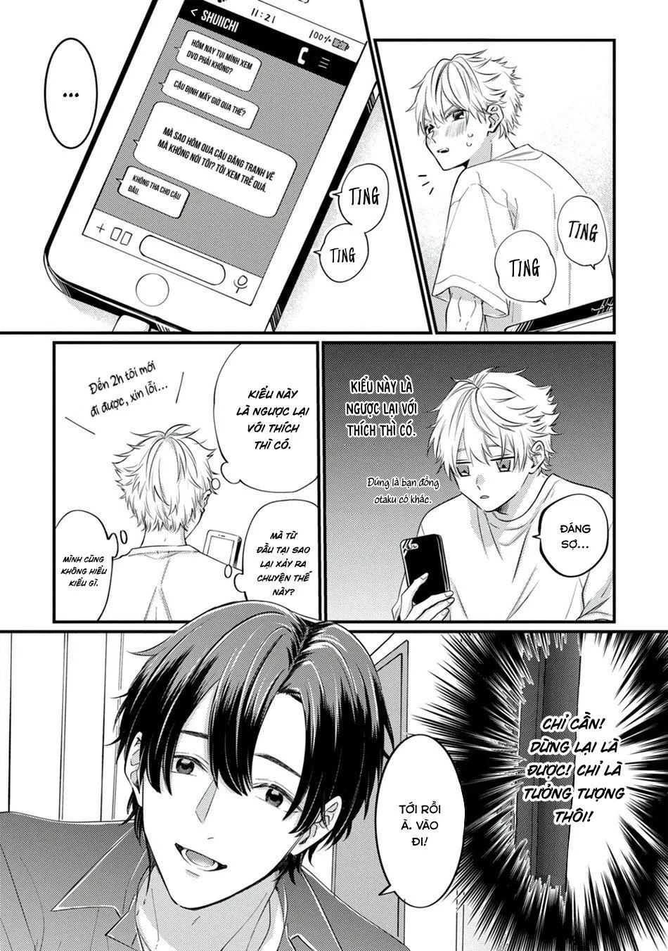 [END] Không Phải Như Cậu Nghĩ Đâu! Chapter 7 Trang 5