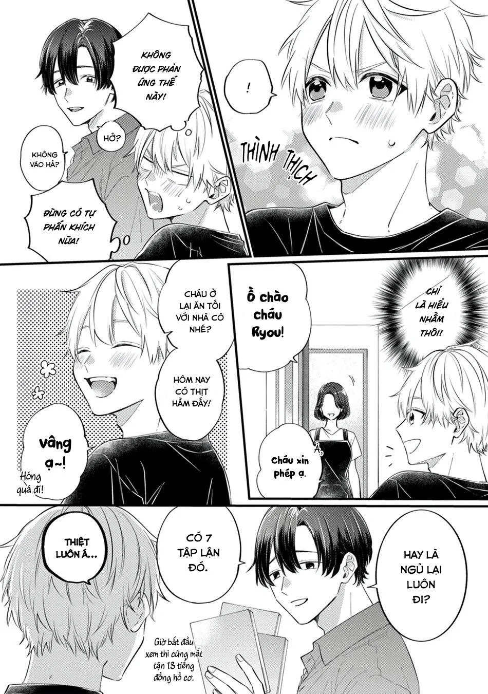 [END] Không Phải Như Cậu Nghĩ Đâu! Chapter 7 Trang 6