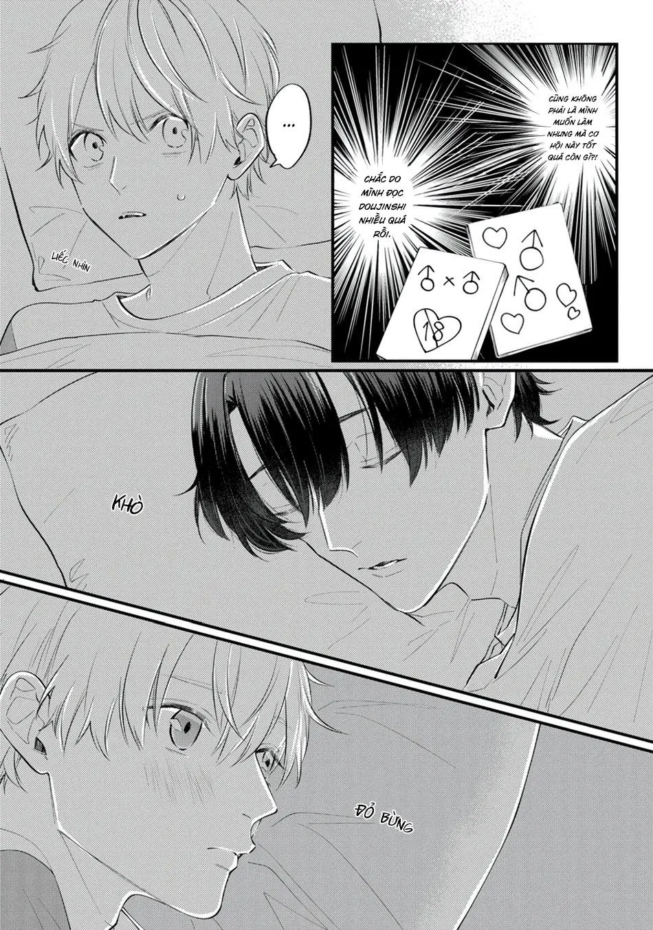 [END] Không Phải Như Cậu Nghĩ Đâu! Chapter 8 Trang 3