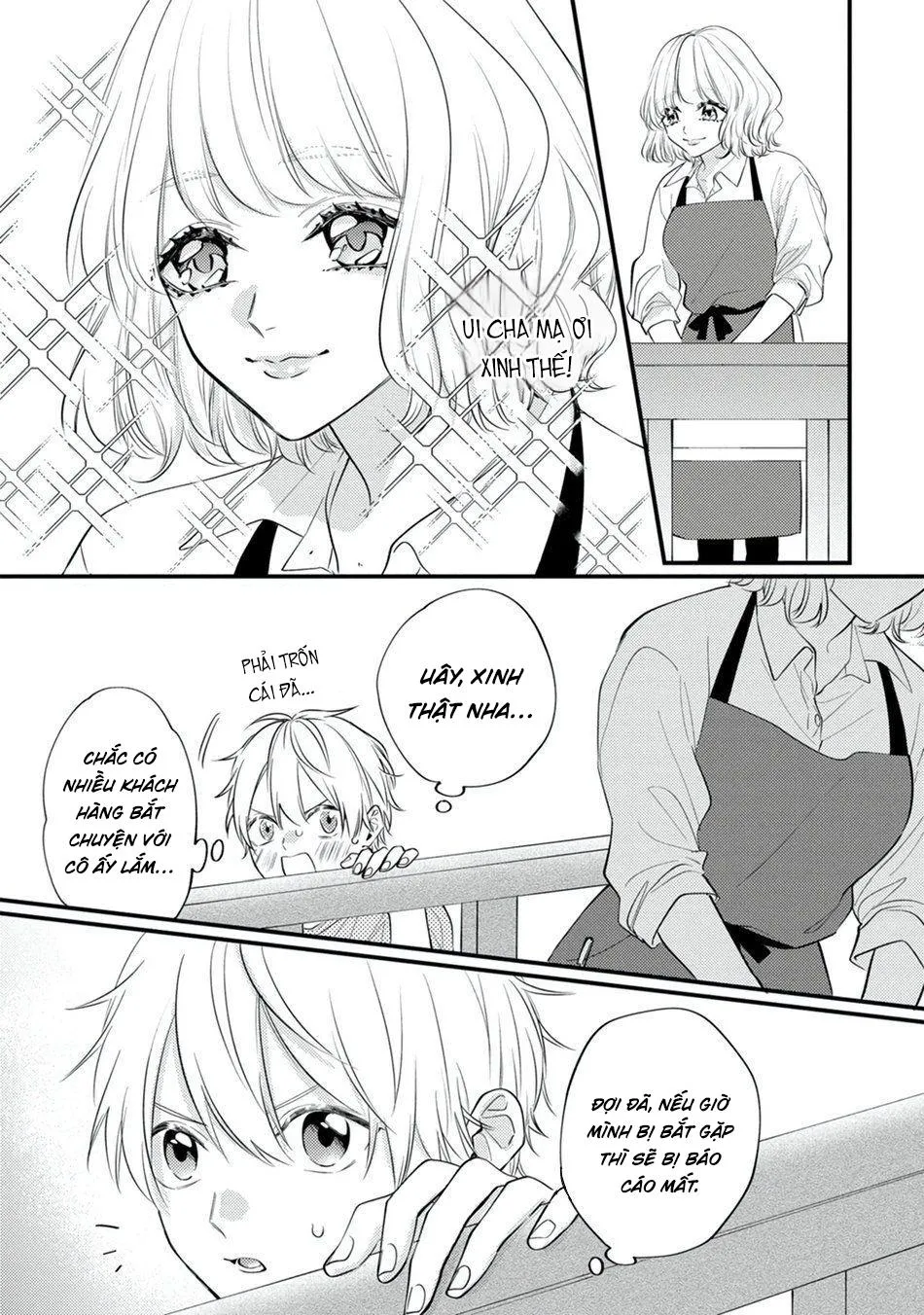 [END] Không Phải Như Cậu Nghĩ Đâu! Chapter 8 Trang 9