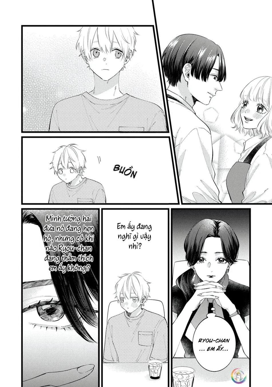 [END] Không Phải Như Cậu Nghĩ Đâu! Chapter 9 Trang 7