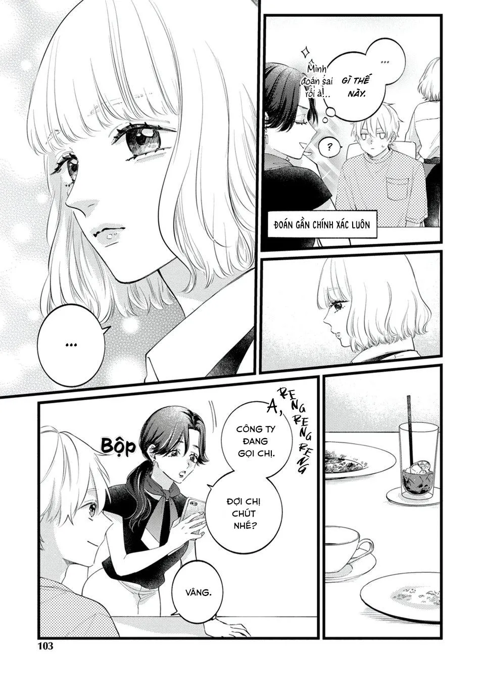 [END] Không Phải Như Cậu Nghĩ Đâu! Chapter 9 Trang 8