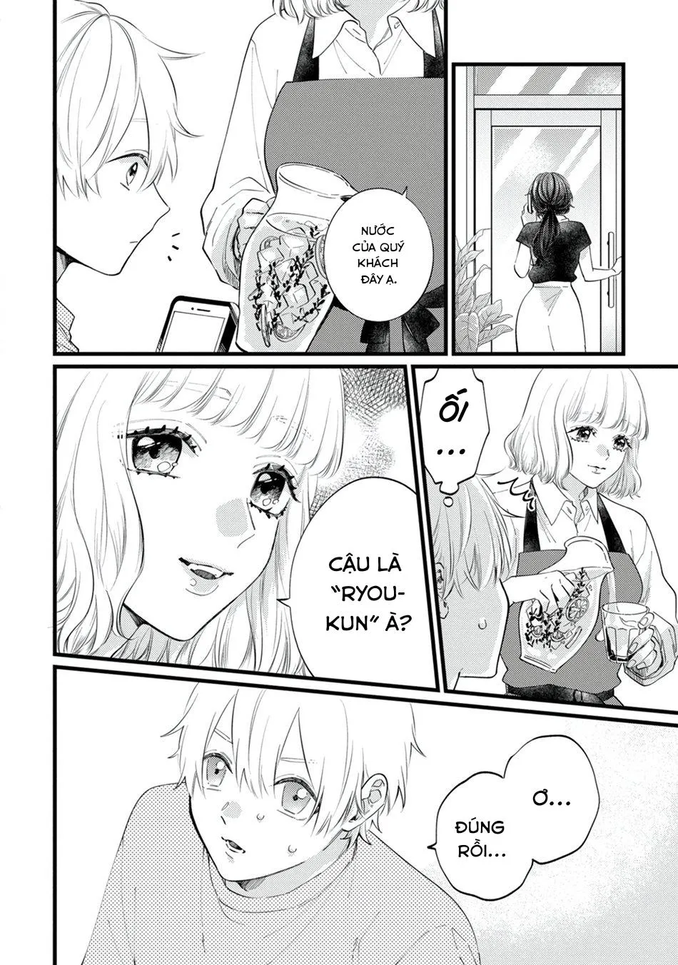 [END] Không Phải Như Cậu Nghĩ Đâu! Chapter 9 Trang 9