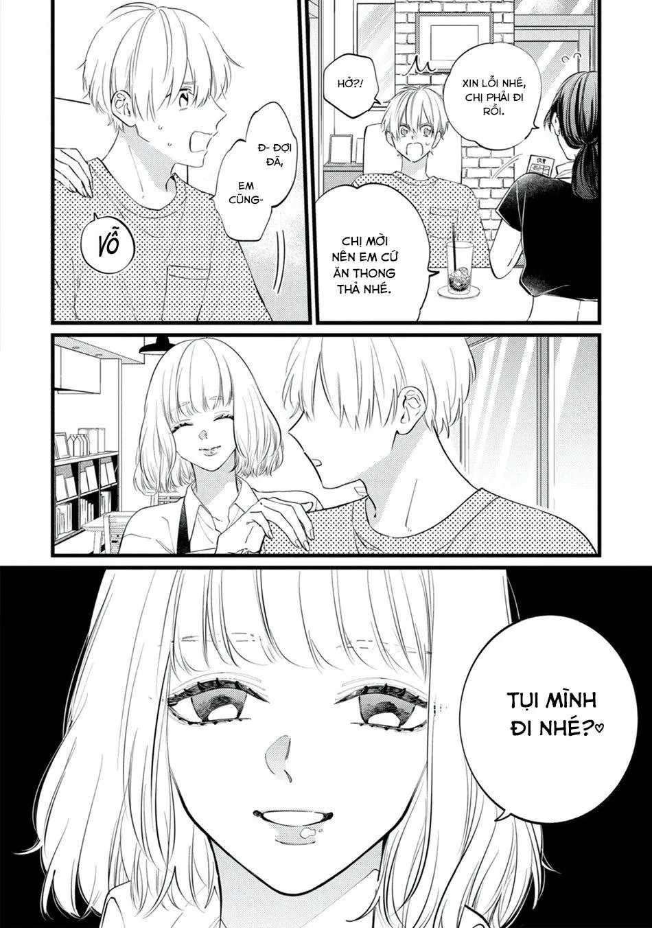 [END] Không Phải Như Cậu Nghĩ Đâu! Chapter 10 Trang 3