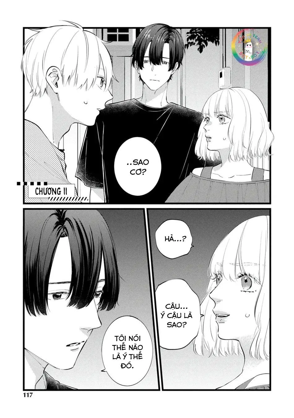 [END] Không Phải Như Cậu Nghĩ Đâu! Chapter 11 Trang 3