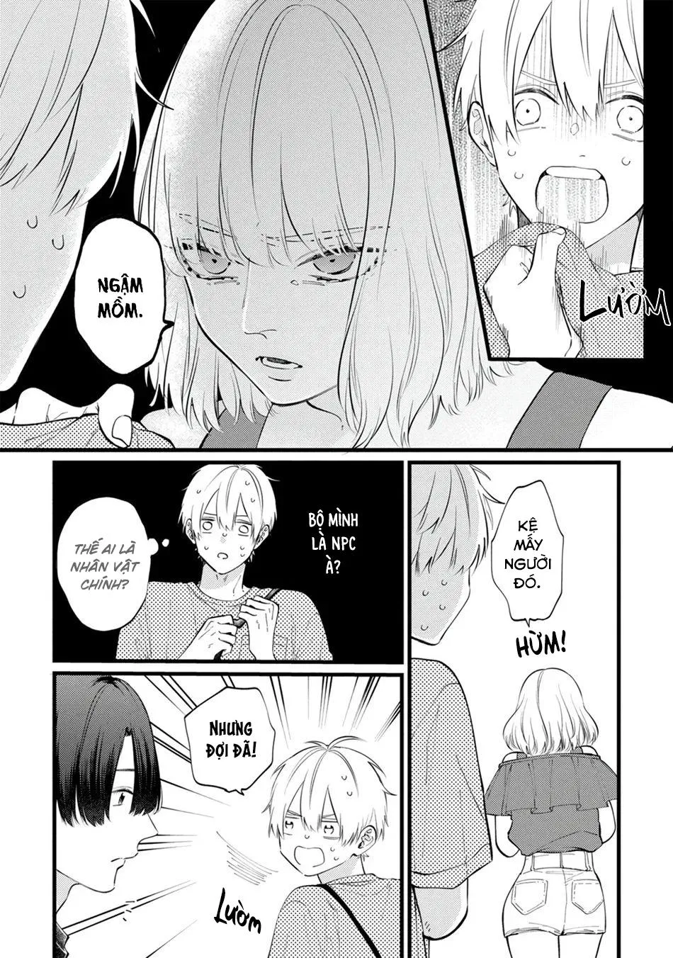 [END] Không Phải Như Cậu Nghĩ Đâu! Chapter 11 Trang 6