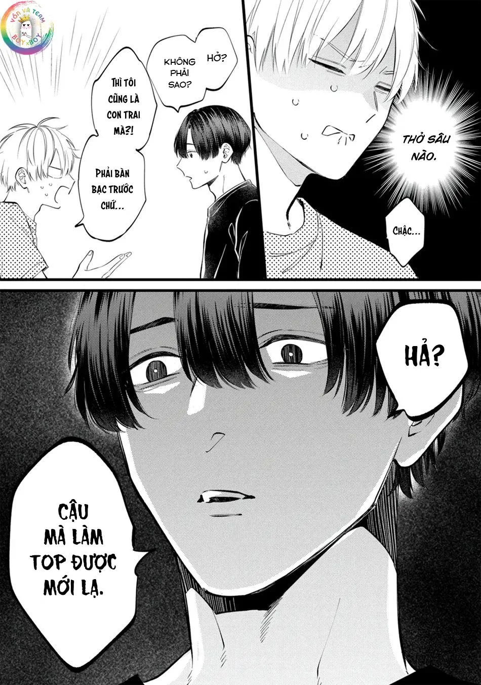 [END] Không Phải Như Cậu Nghĩ Đâu! Chapter 12 Trang 5