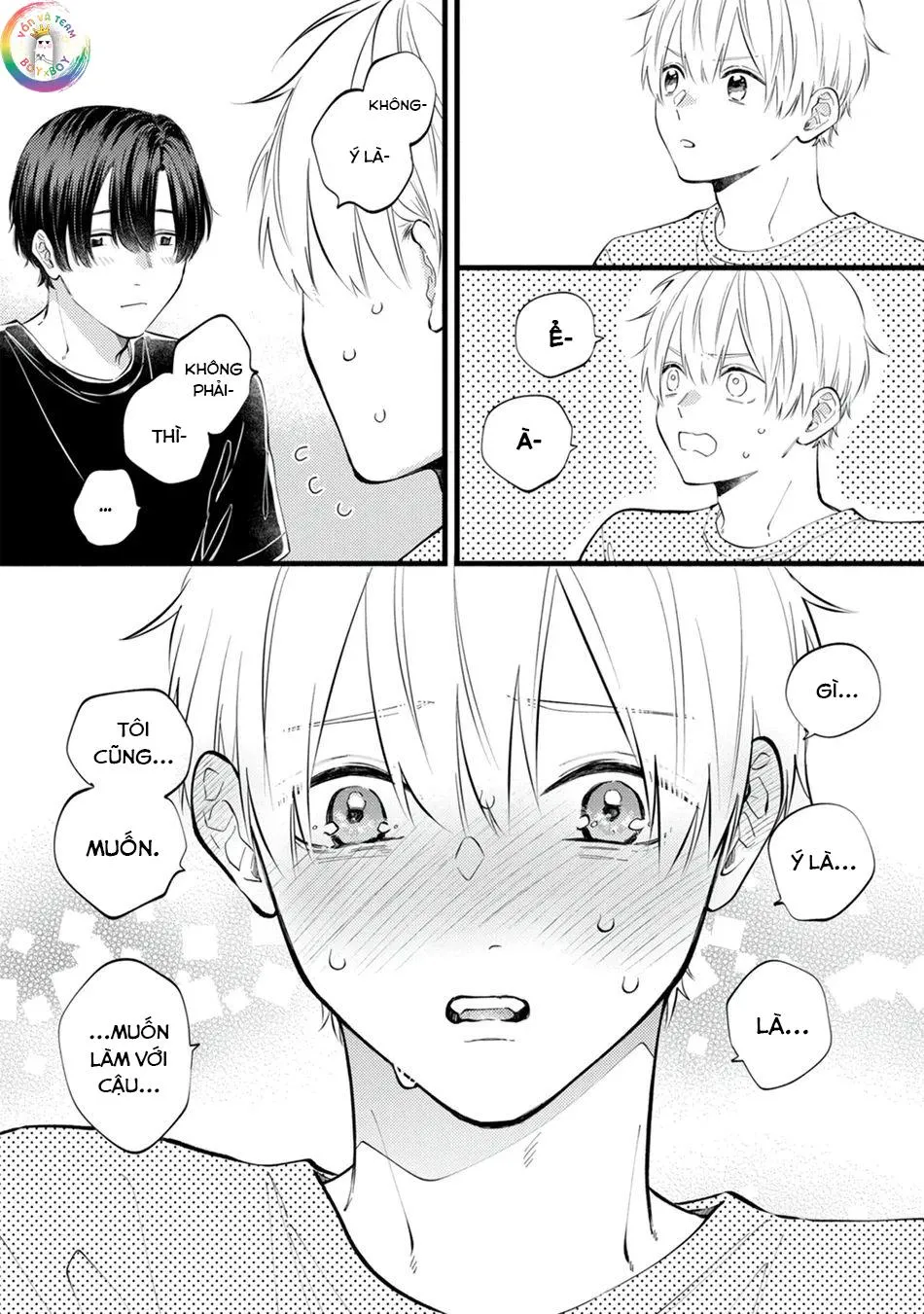 [END] Không Phải Như Cậu Nghĩ Đâu! Chapter 12 Trang 9