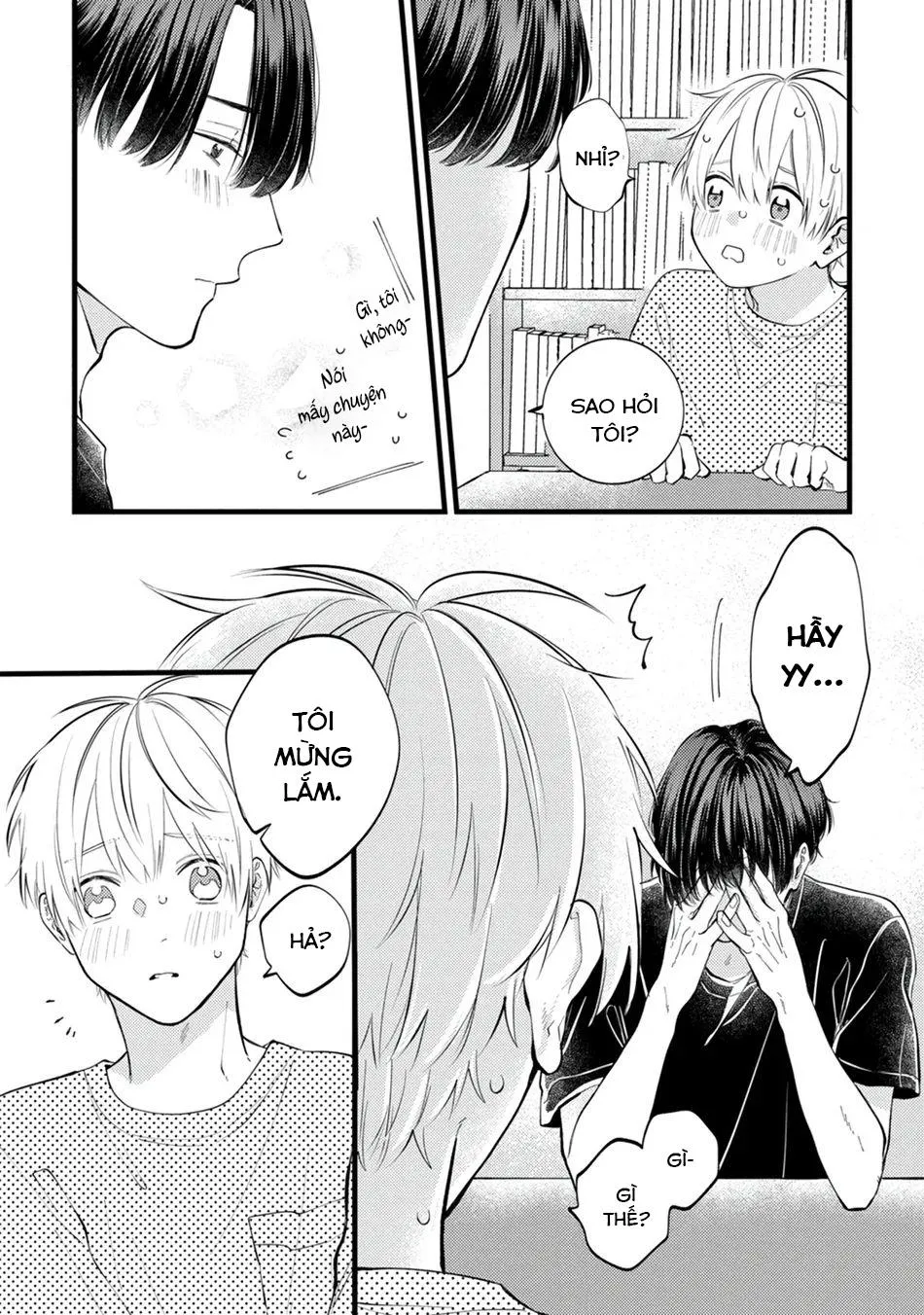 [END] Không Phải Như Cậu Nghĩ Đâu! Chapter 12 Trang 10