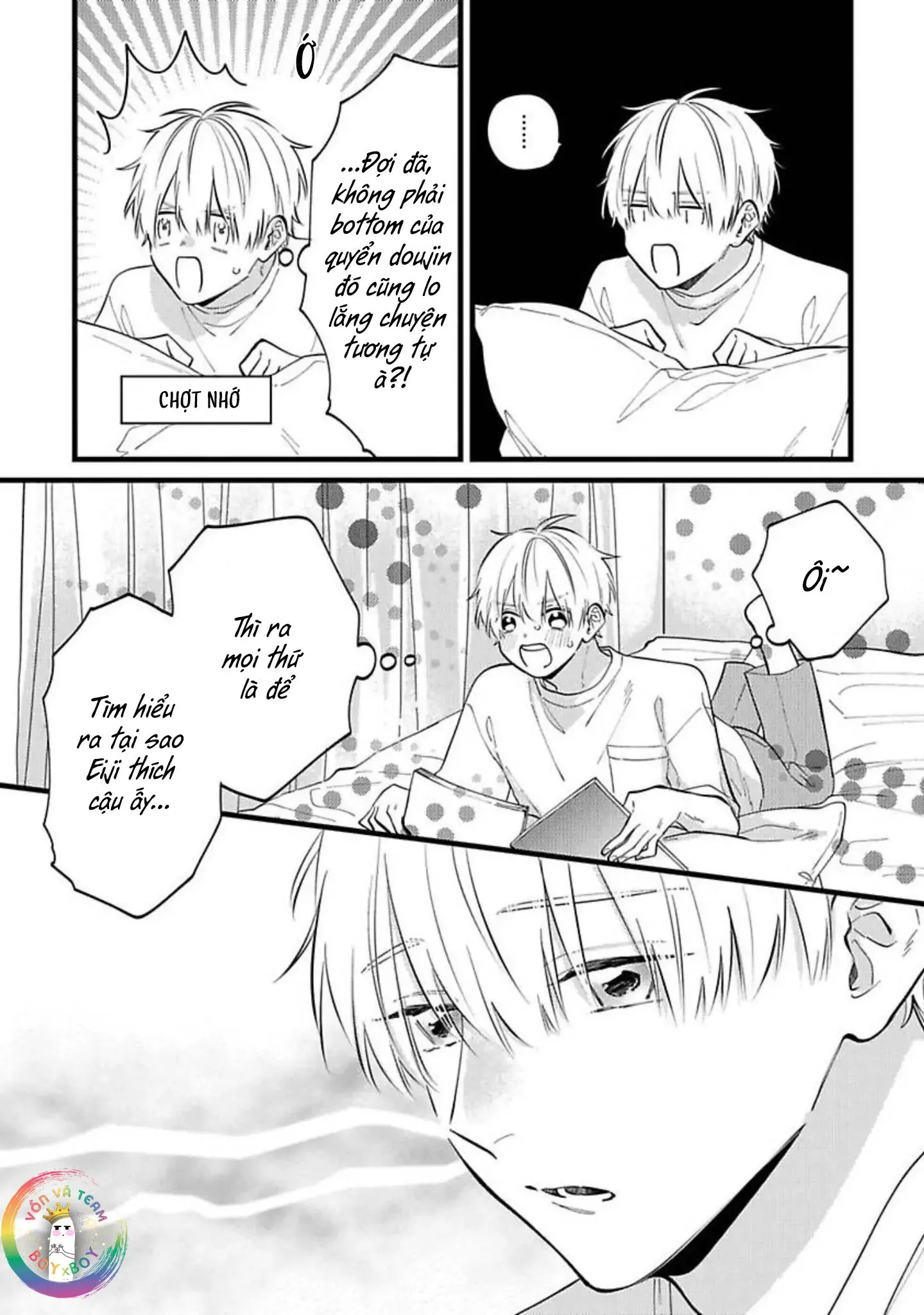 [END] Không Phải Như Cậu Nghĩ Đâu! Chapter 14 Trang 6