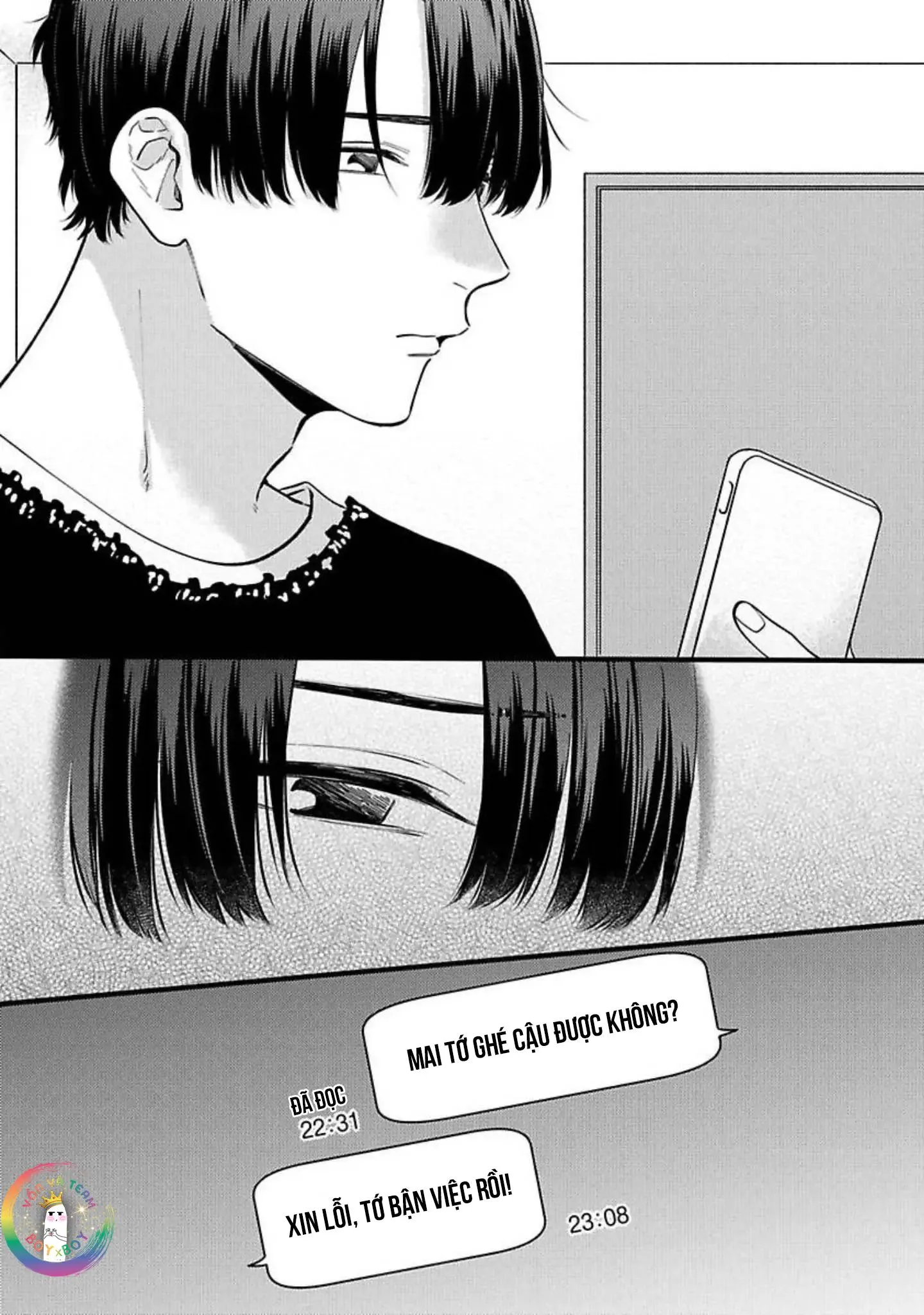 [END] Không Phải Như Cậu Nghĩ Đâu! Chapter 14 Trang 9