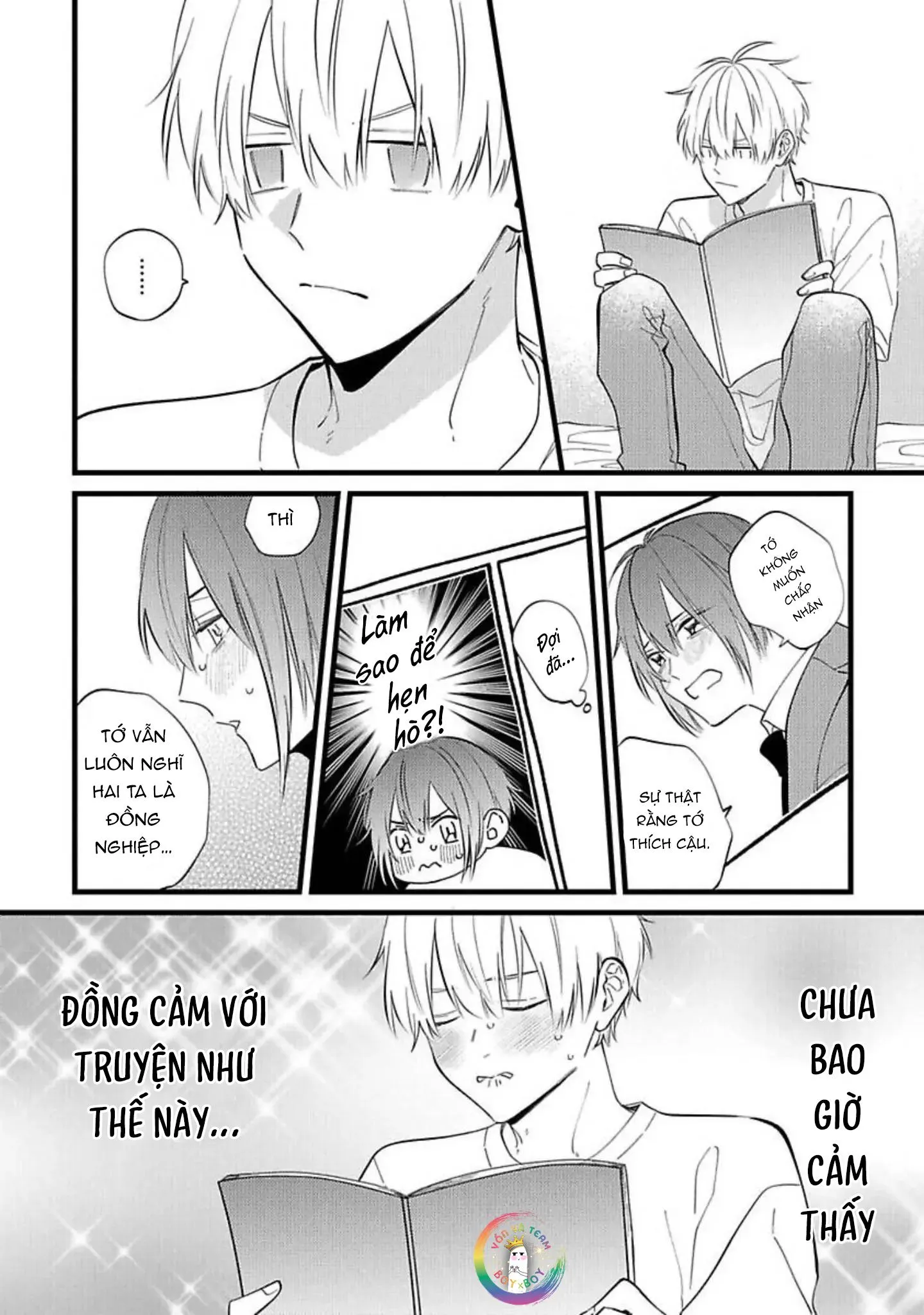 [END] Không Phải Như Cậu Nghĩ Đâu! Chapter 15 Trang 4