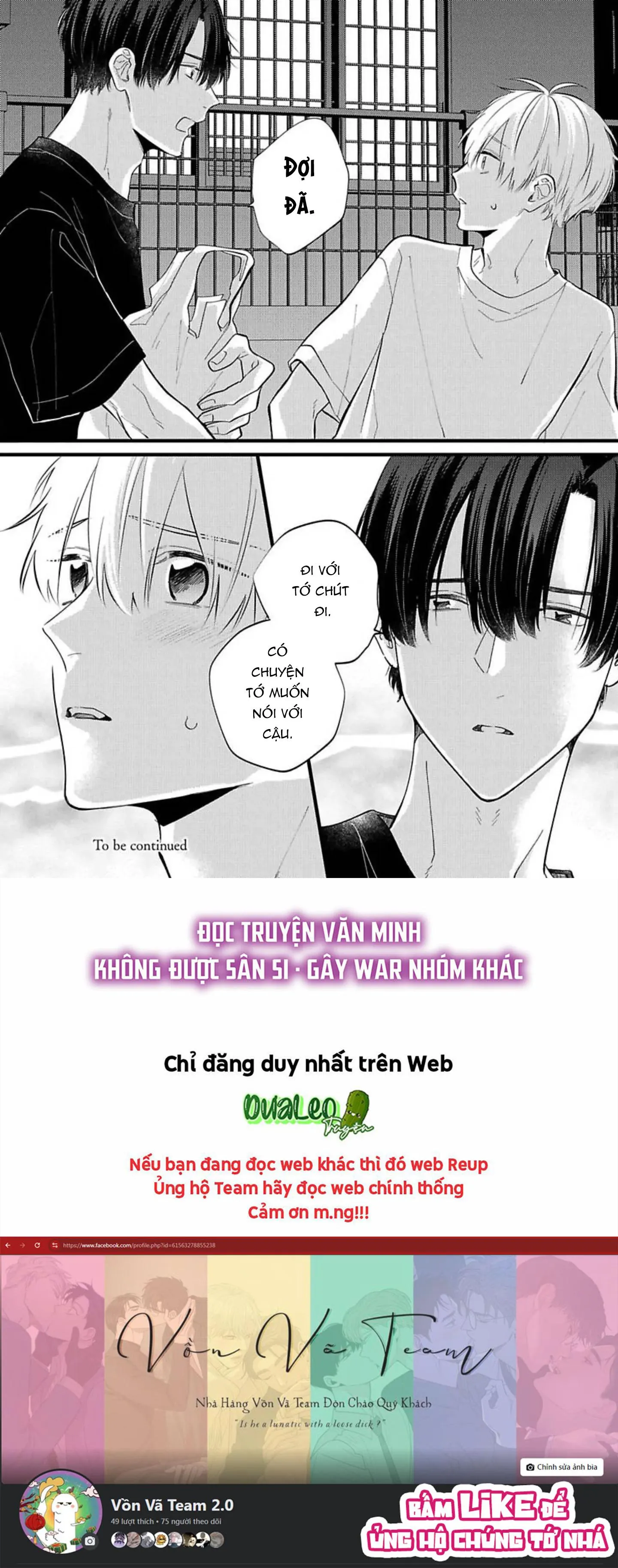 [END] Không Phải Như Cậu Nghĩ Đâu! Chapter 15 Trang 10