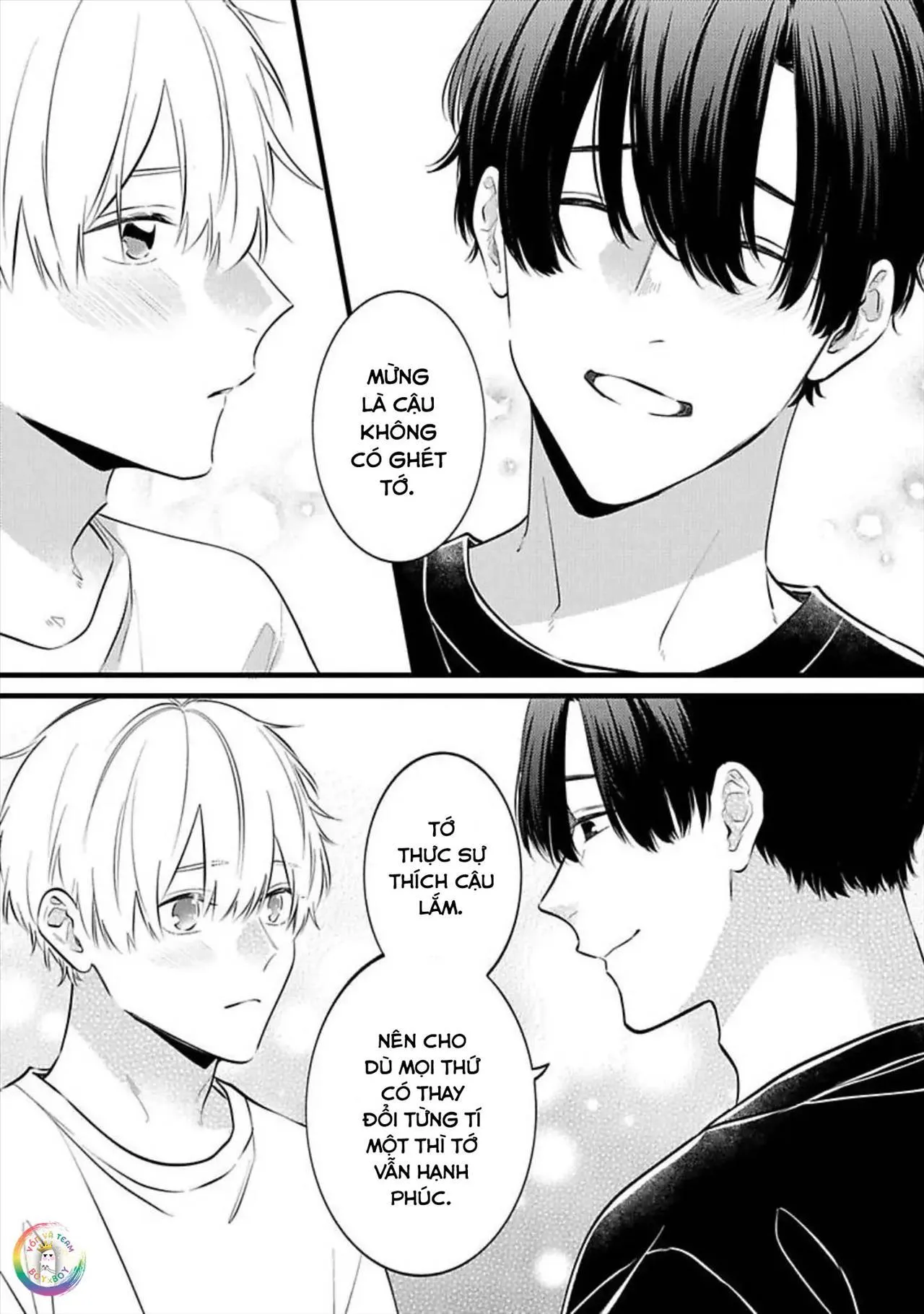 [END] Không Phải Như Cậu Nghĩ Đâu! Chapter 16 Trang 6