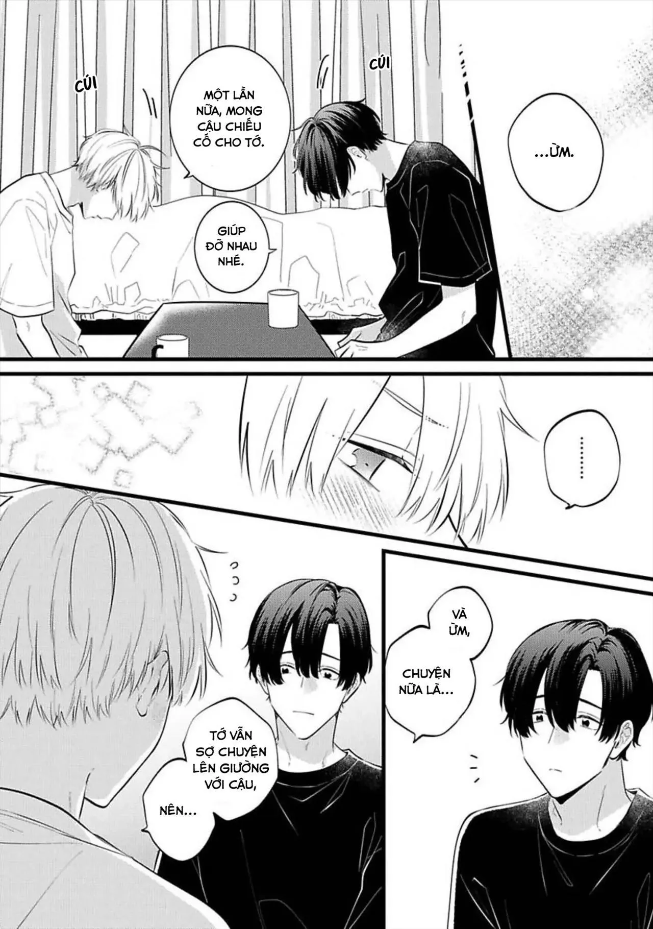 [END] Không Phải Như Cậu Nghĩ Đâu! Chapter 16 Trang 7