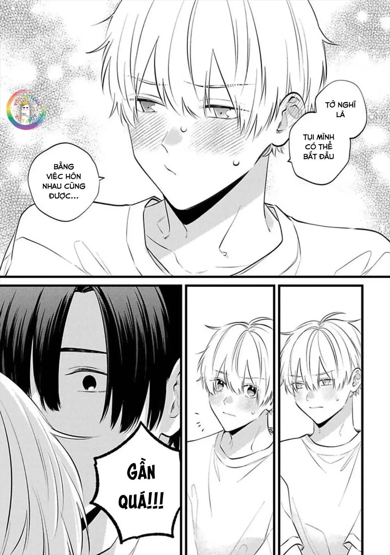 [END] Không Phải Như Cậu Nghĩ Đâu! Chapter 16 Trang 8