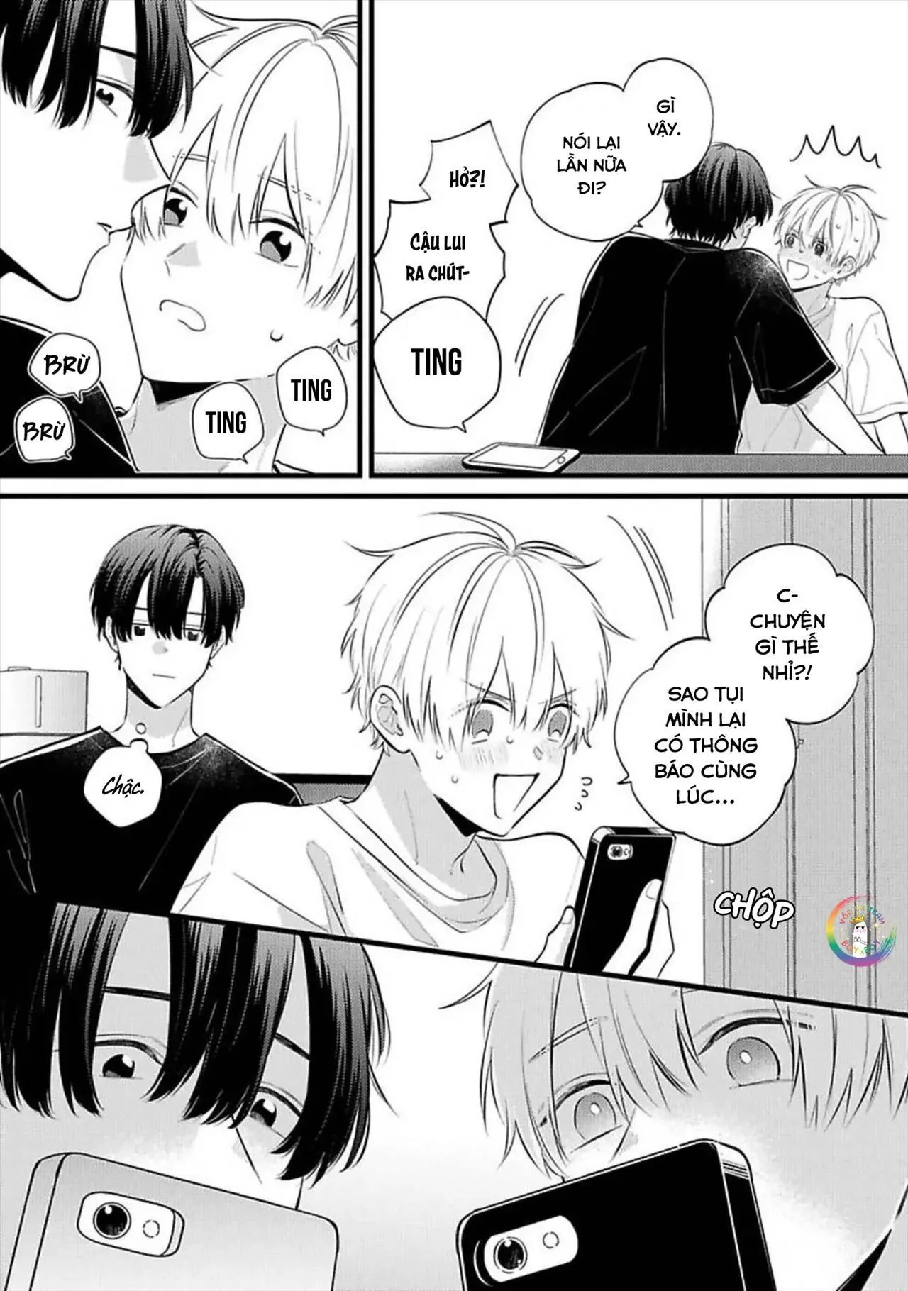 [END] Không Phải Như Cậu Nghĩ Đâu! Chapter 16 Trang 10