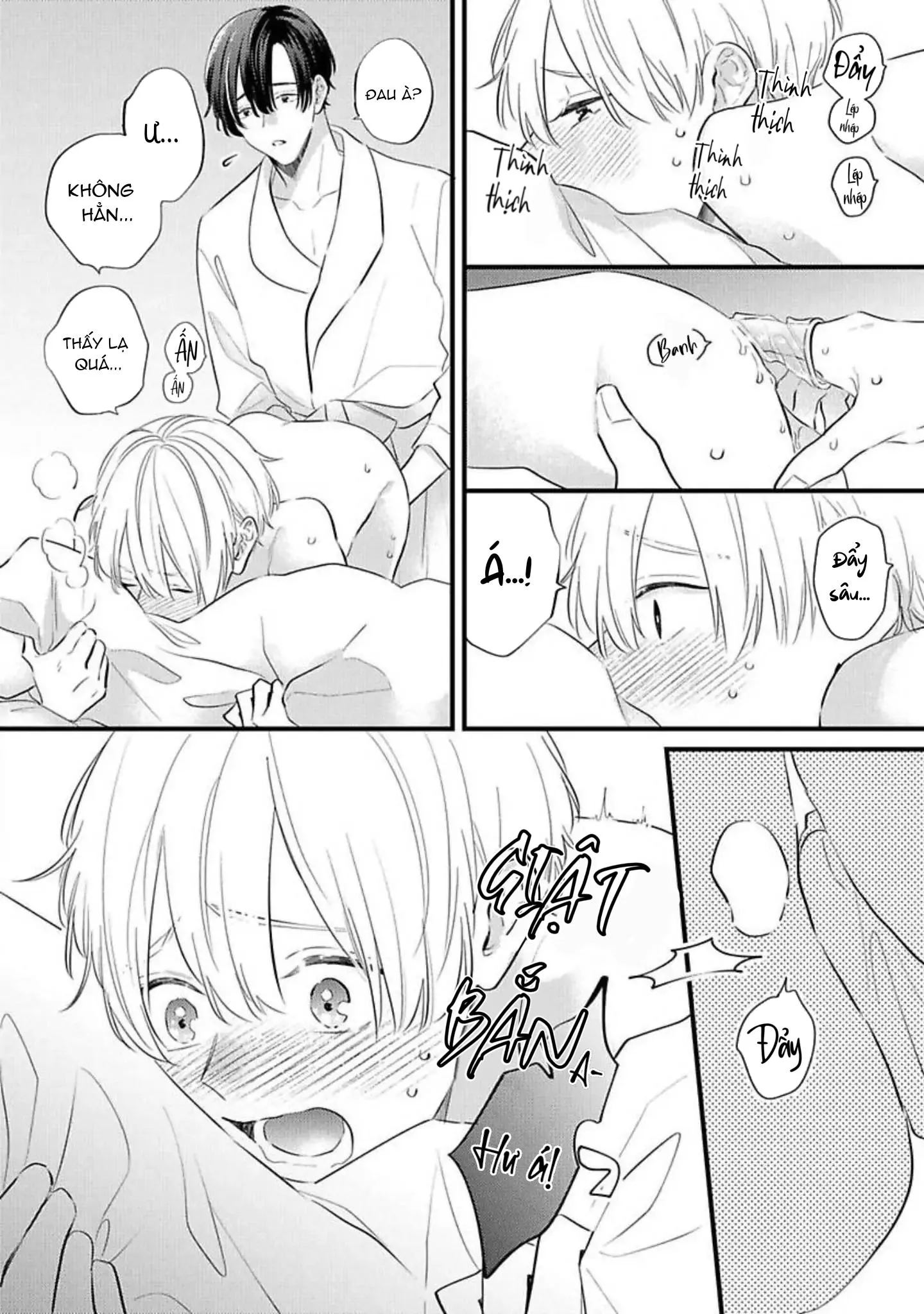 [END] Không Phải Như Cậu Nghĩ Đâu! Chapter 17 Trang 7