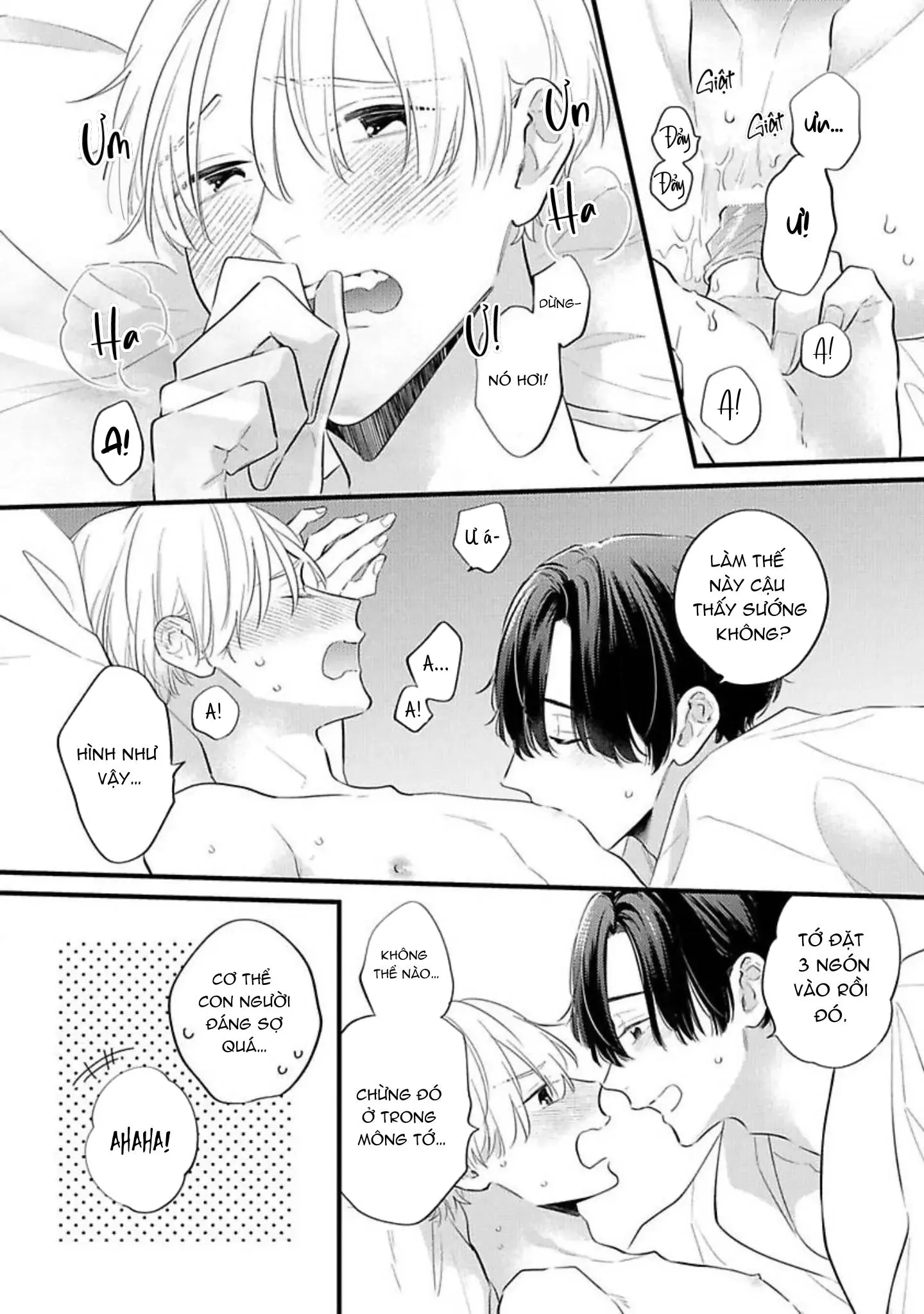 [END] Không Phải Như Cậu Nghĩ Đâu! Chapter 17 Trang 9