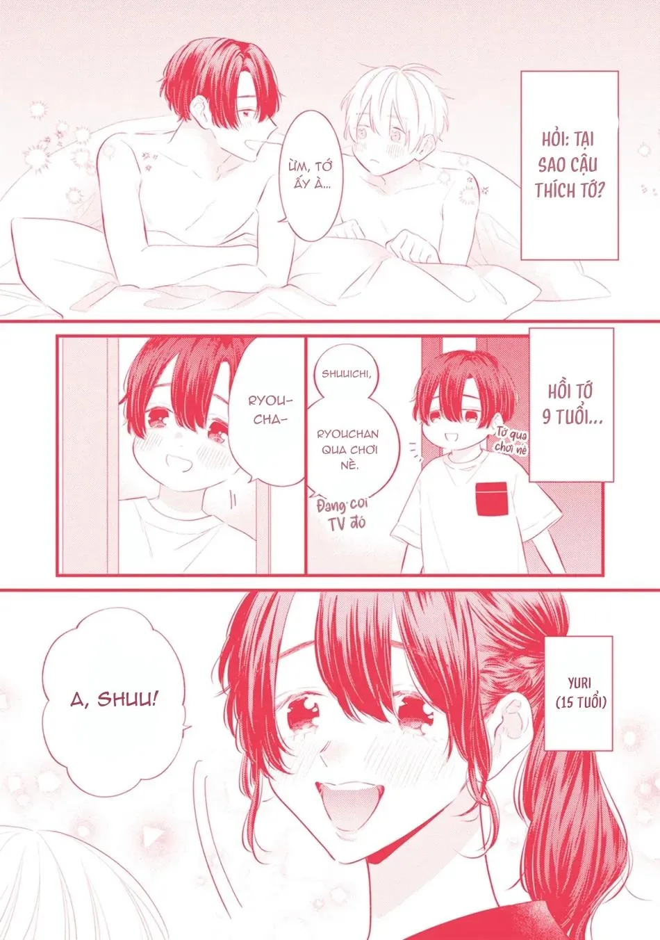 [END] Không Phải Như Cậu Nghĩ Đâu! Chapter 17 Trang 17