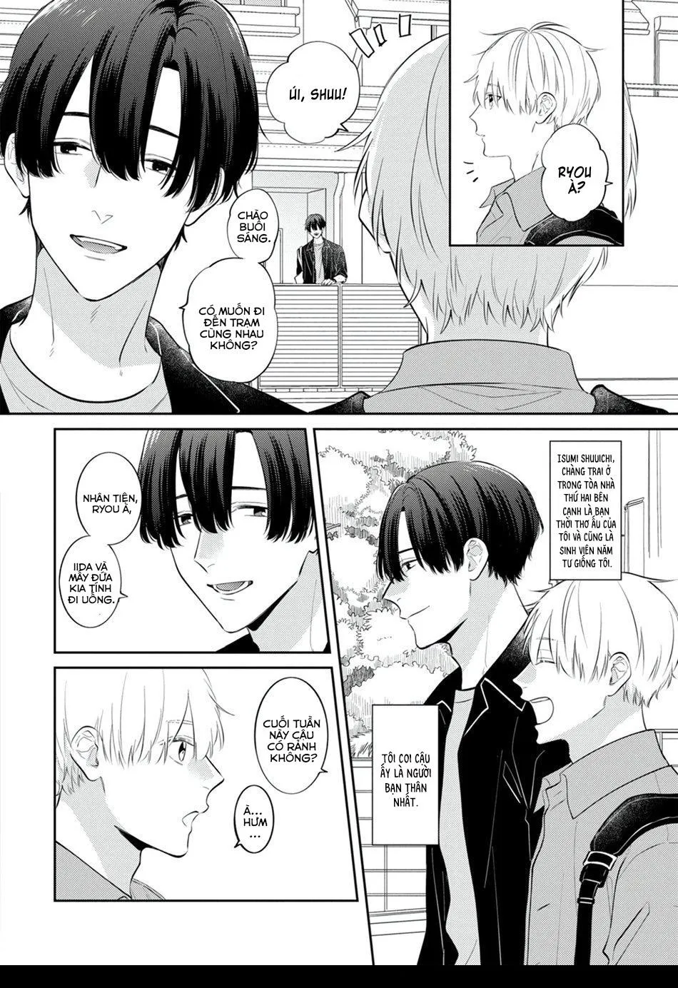 [END] Không Phải Như Cậu Nghĩ Đâu! Chapter 1 Trang 5