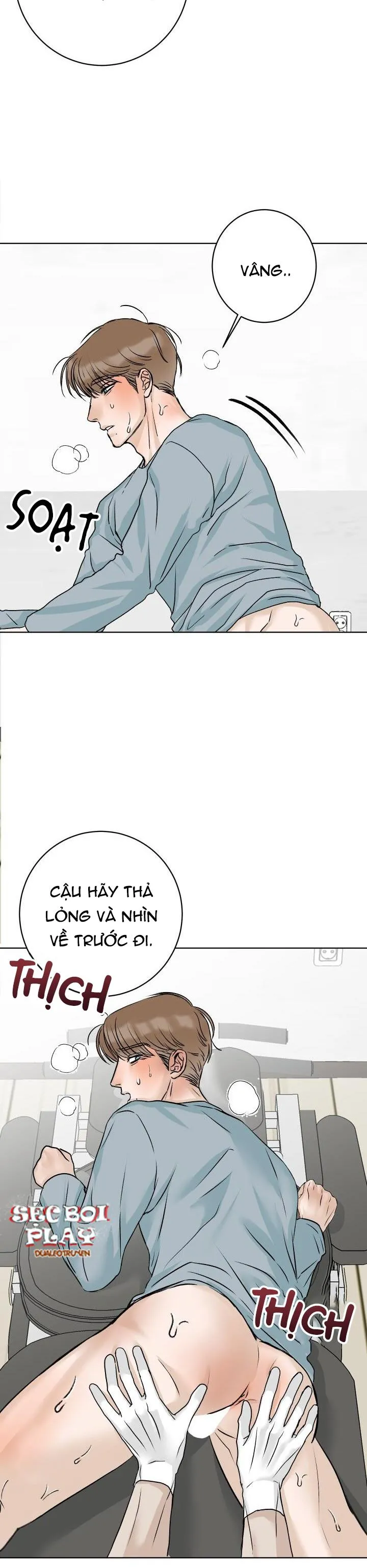 KHÔNG PHẬN SỰ CẤM VÀO Chapter 2 Trang 3