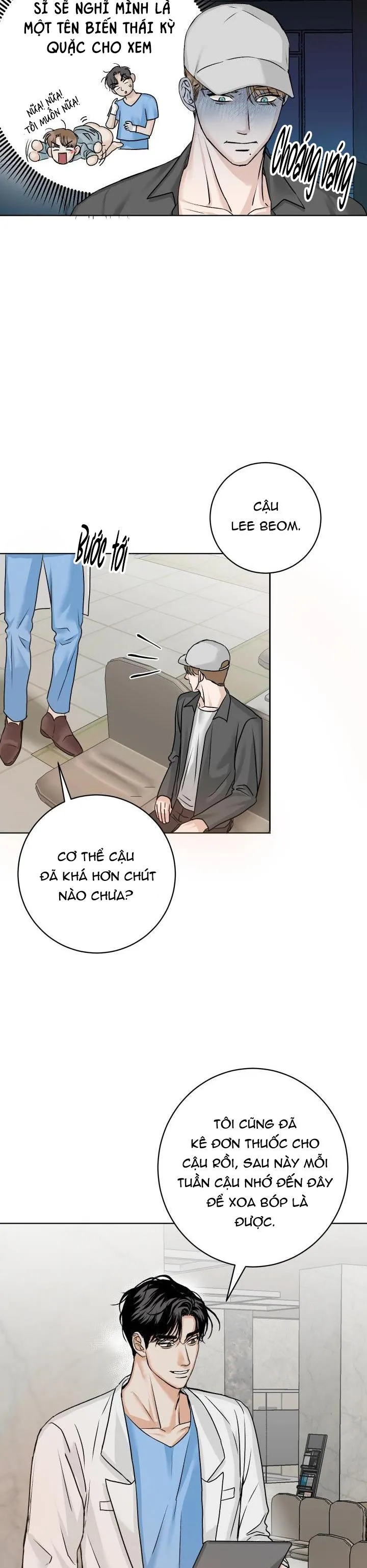 KHÔNG PHẬN SỰ CẤM VÀO Chapter 2 Trang 10