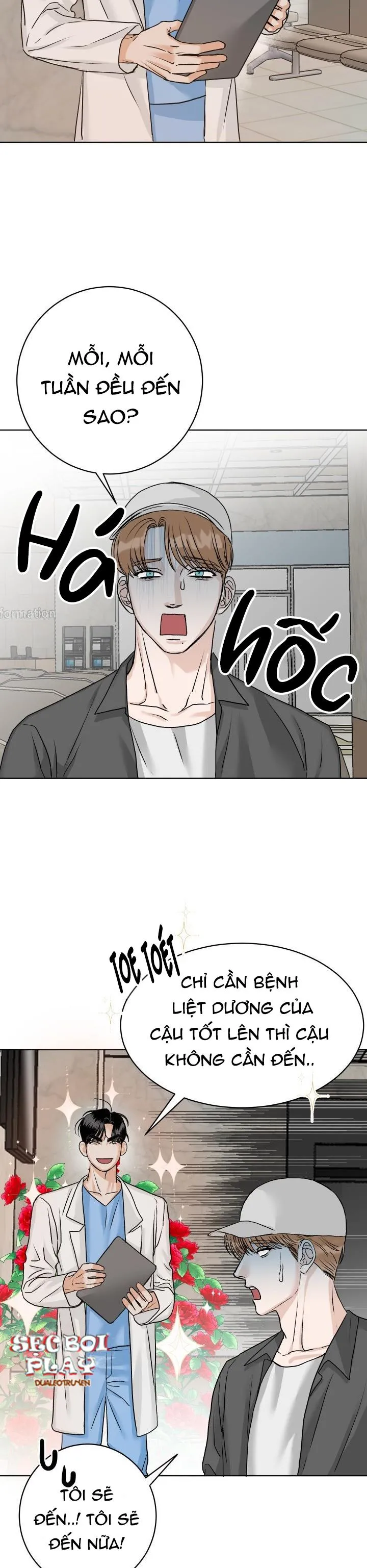 KHÔNG PHẬN SỰ CẤM VÀO Chapter 2 Trang 11