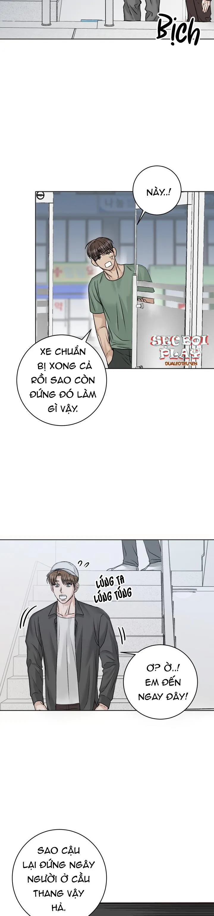 KHÔNG PHẬN SỰ CẤM VÀO Chapter 2 Trang 16