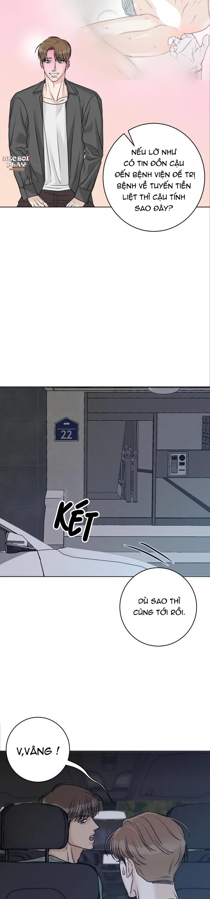 KHÔNG PHẬN SỰ CẤM VÀO Chapter 2 Trang 20