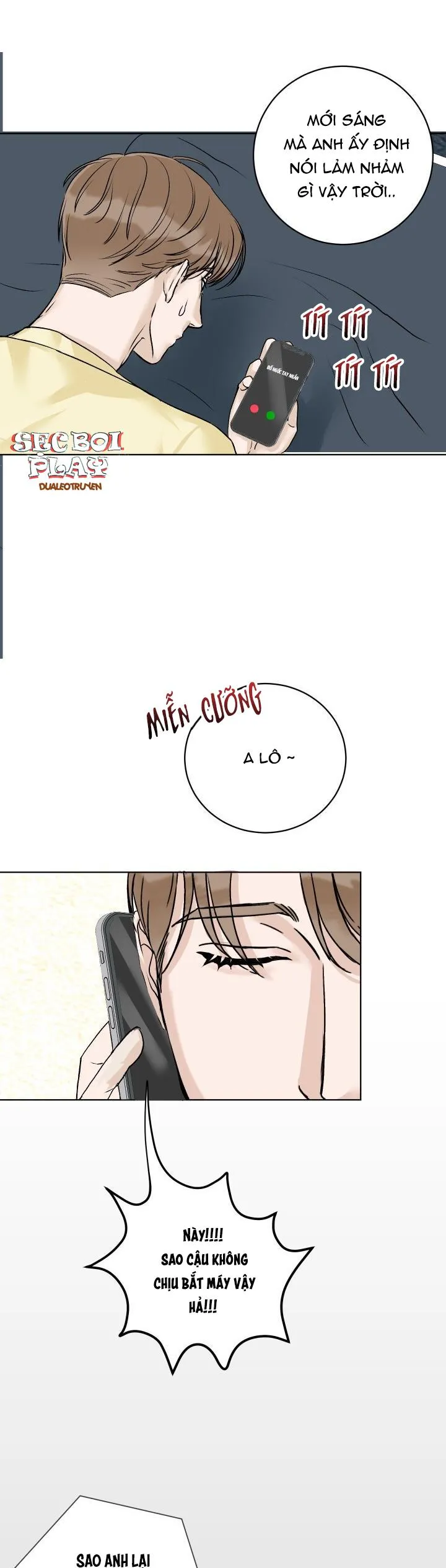 KHÔNG PHẬN SỰ CẤM VÀO Chapter 2 Trang 28