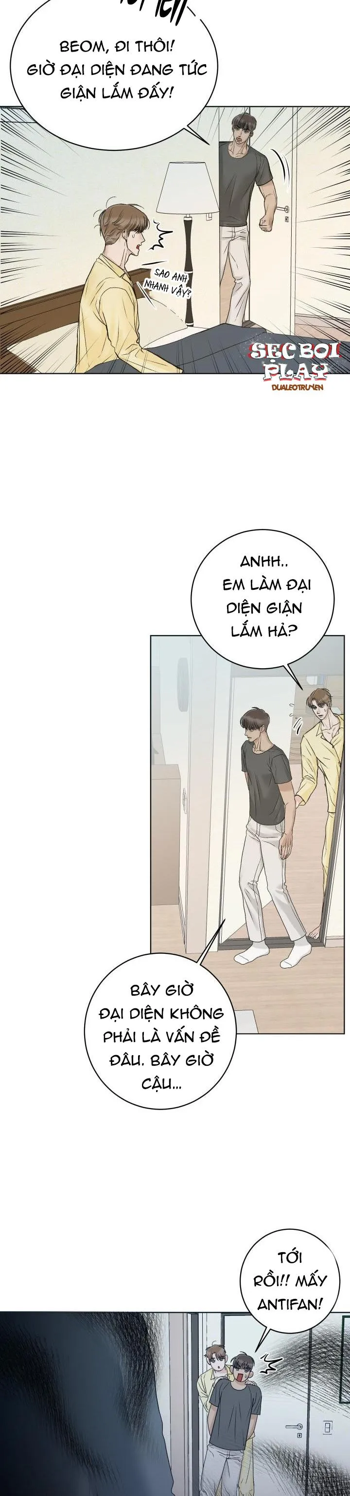 KHÔNG PHẬN SỰ CẤM VÀO Chapter 3 Trang 3