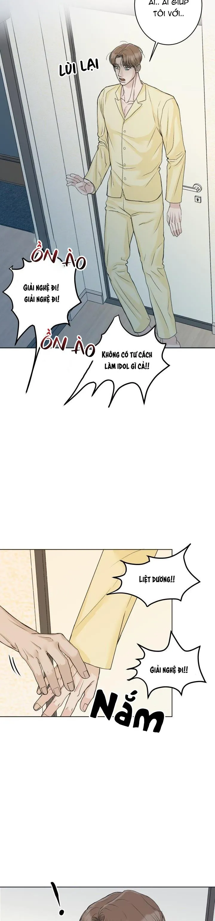 KHÔNG PHẬN SỰ CẤM VÀO Chapter 3 Trang 5