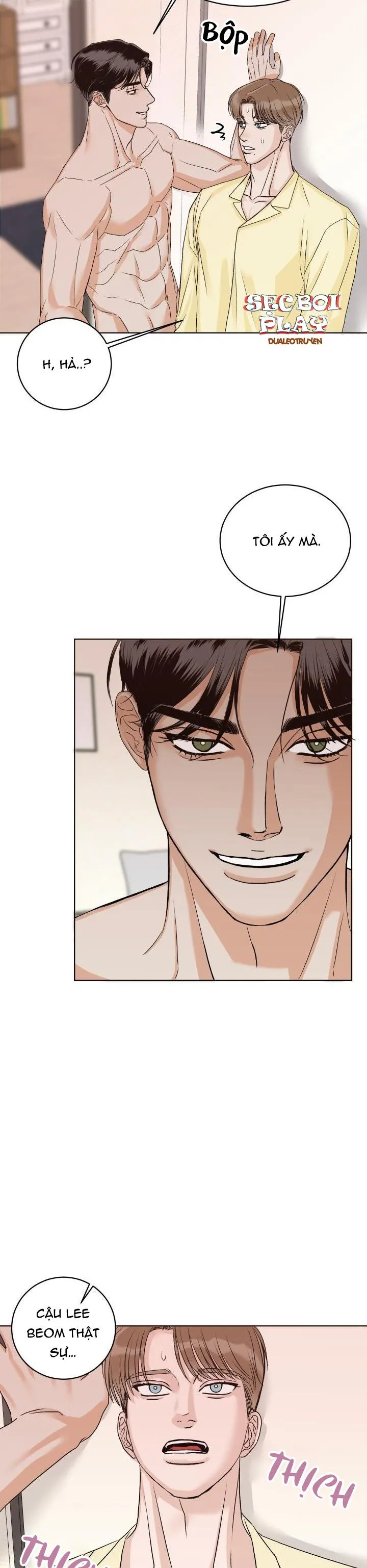 KHÔNG PHẬN SỰ CẤM VÀO Chapter 3 Trang 7
