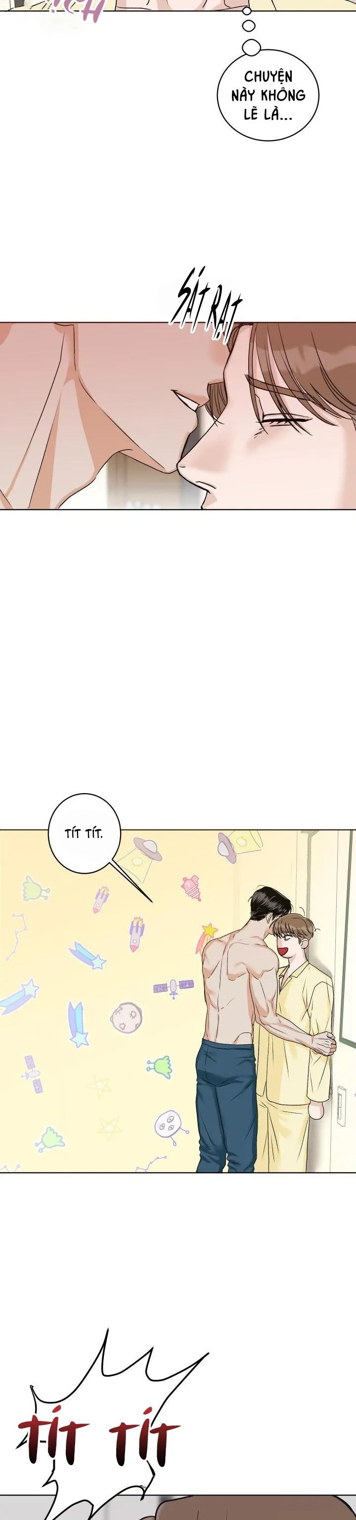 KHÔNG PHẬN SỰ CẤM VÀO Chapter 3 Trang 8