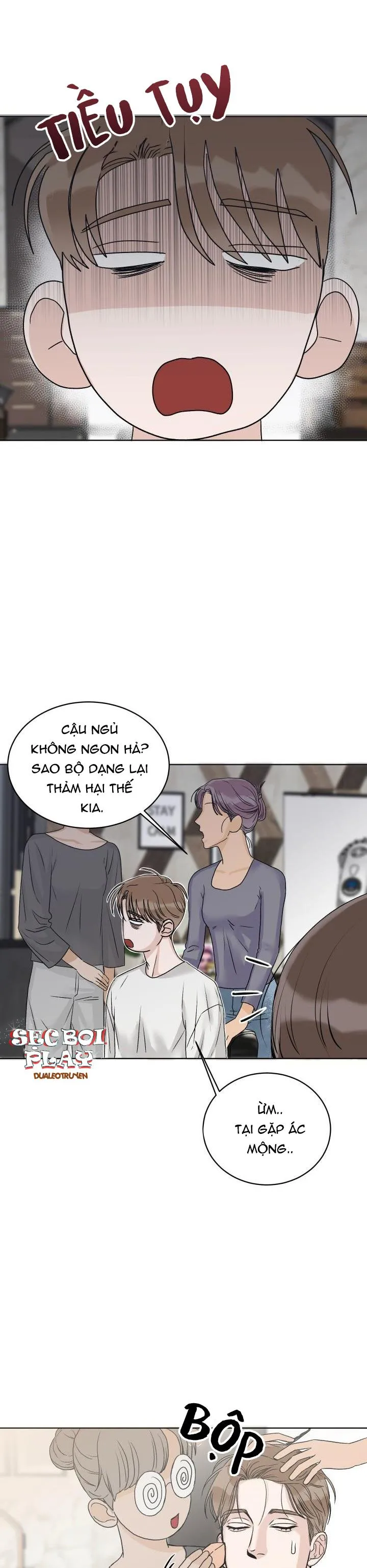 KHÔNG PHẬN SỰ CẤM VÀO Chapter 3 Trang 10