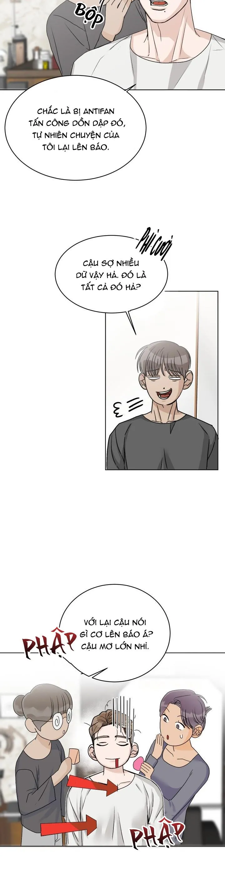 KHÔNG PHẬN SỰ CẤM VÀO Chapter 3 Trang 11